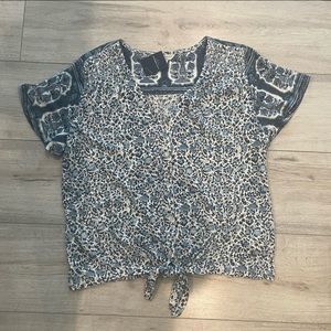 Lucky Brand Floral Top